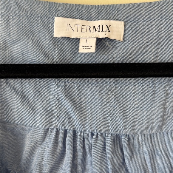 Intermix blouse - Picture 6 of 9